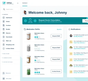 HIPAA eCommerce Solutions.